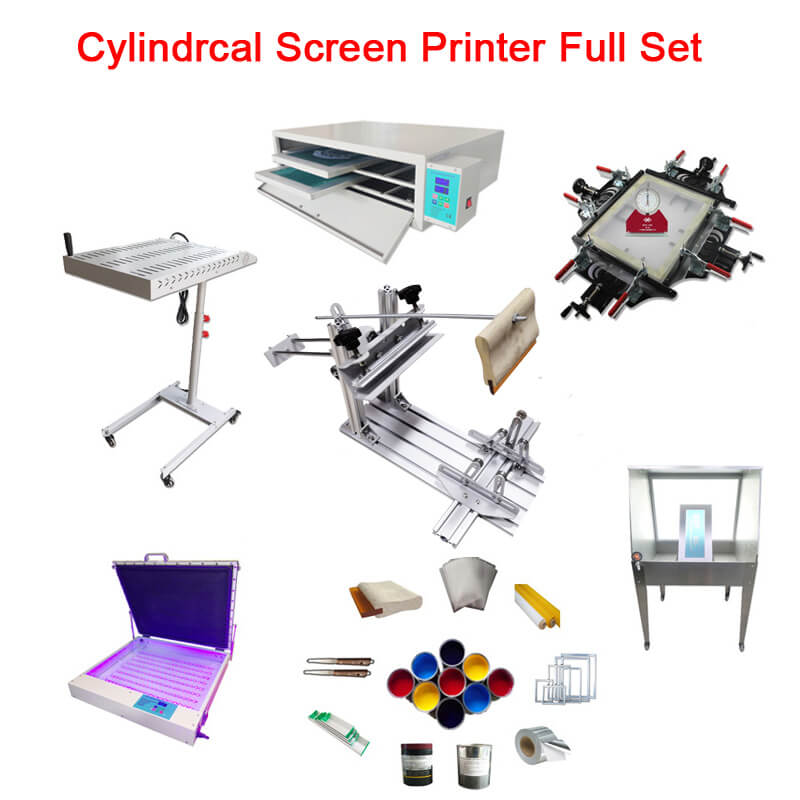 cylindrical screen printing machine SPM03-05