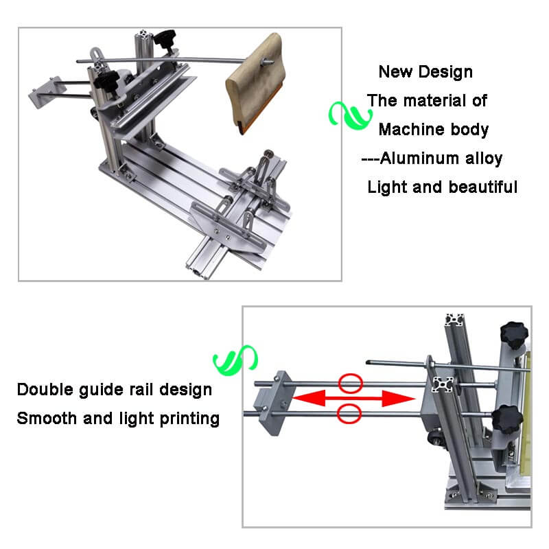 cylindrical screen printing machine SPM03-07