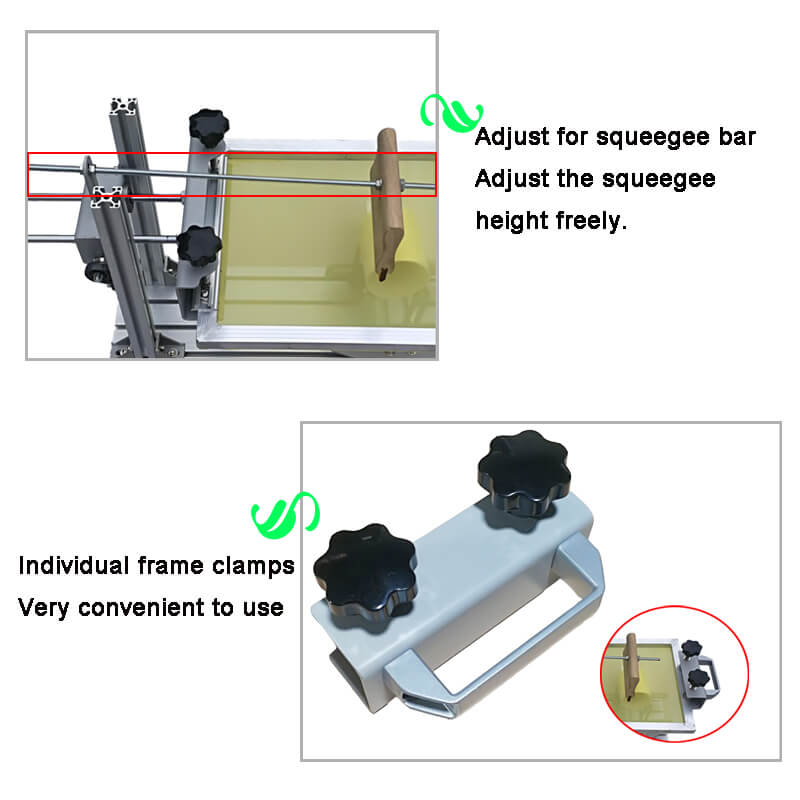 cylindrical screen printing machine SPM03-08