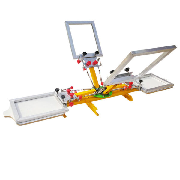 4 color 2 station screen printing machine SPM05-02