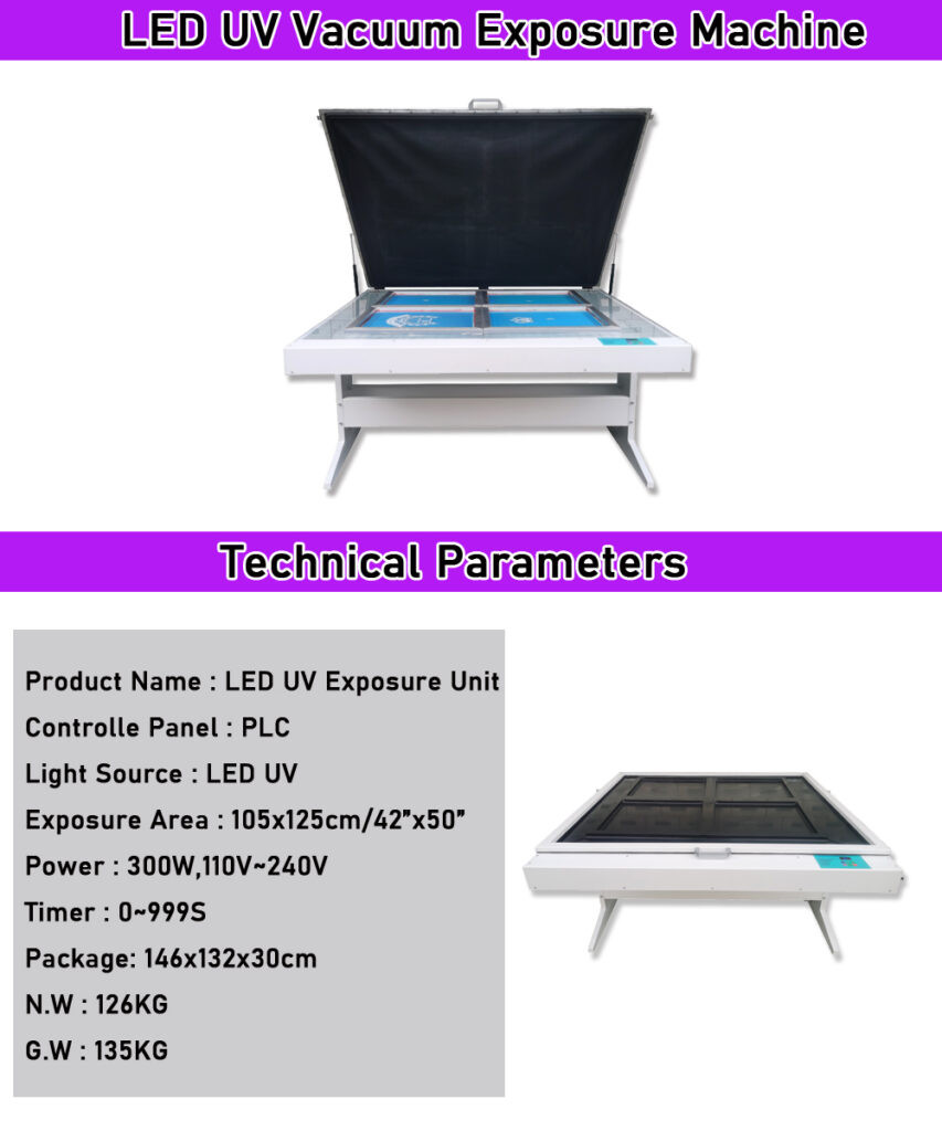 vacuum exposure unit SPM11-04