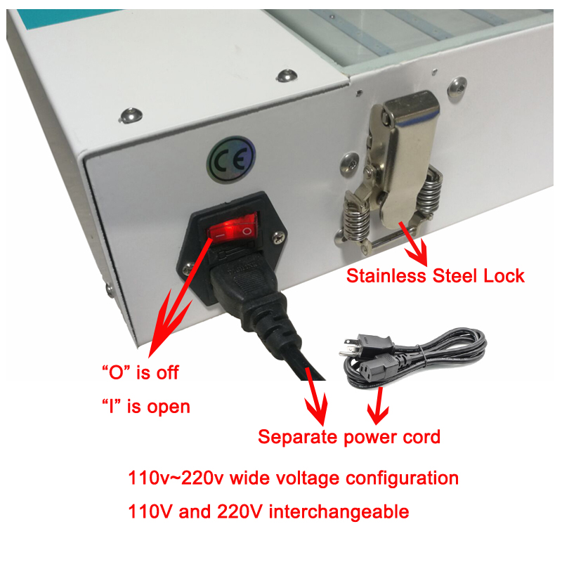 vacuum exposure unit SPM09-07