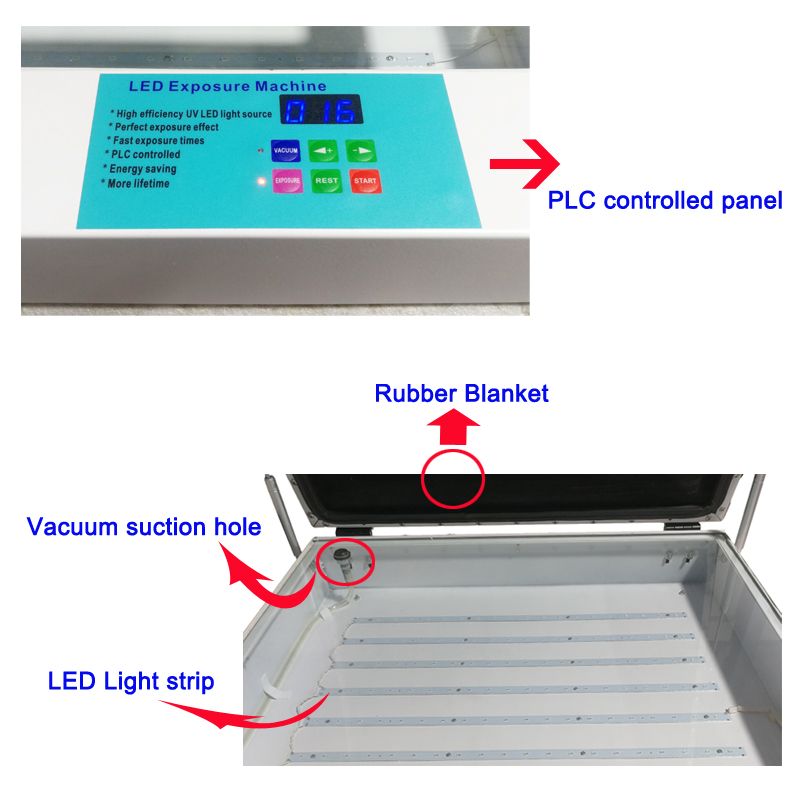 vacuum exposure unit SPM09-06