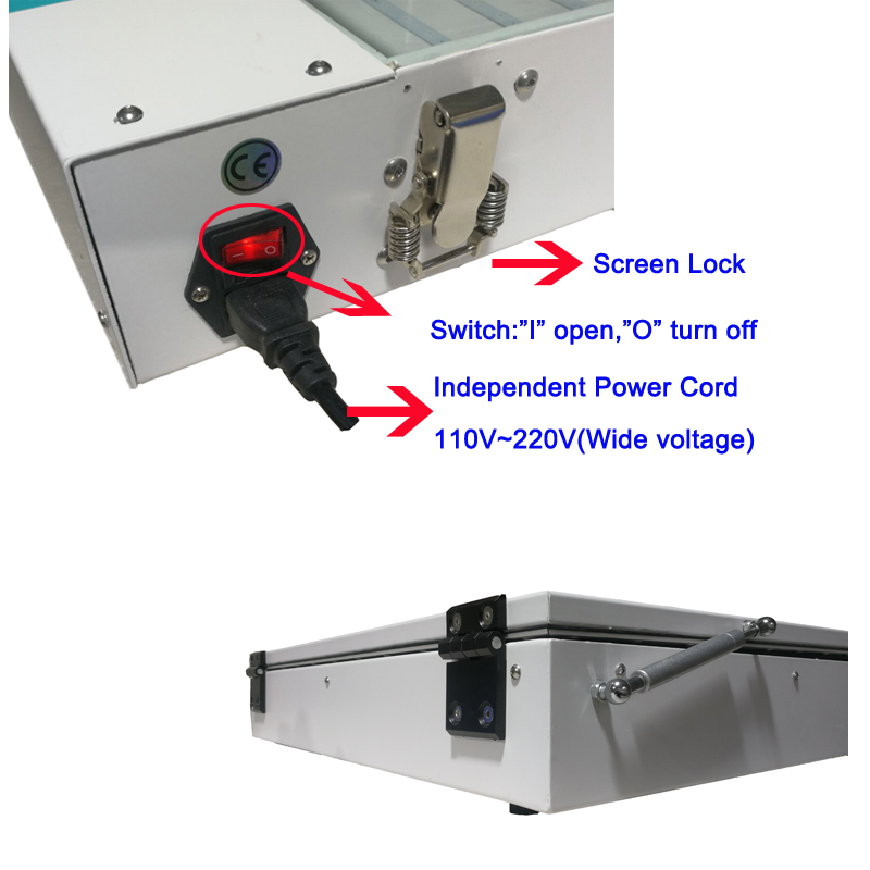 vacuum exposure unit SPM09-11