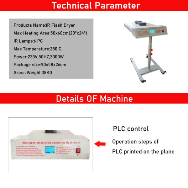 3kw flash dryer SPM15-04