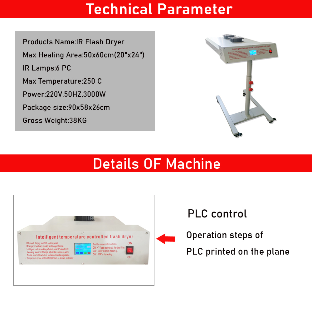 3kw flash dryer SPM15-04