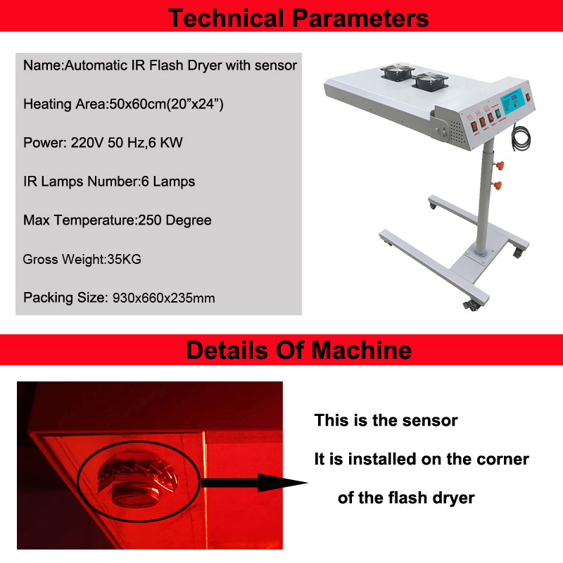 6kw flash dryer with sensor SPM18-06