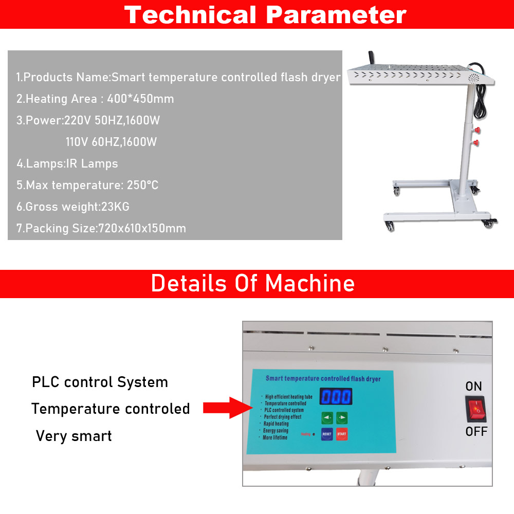 smart flash dryer SPM14-05