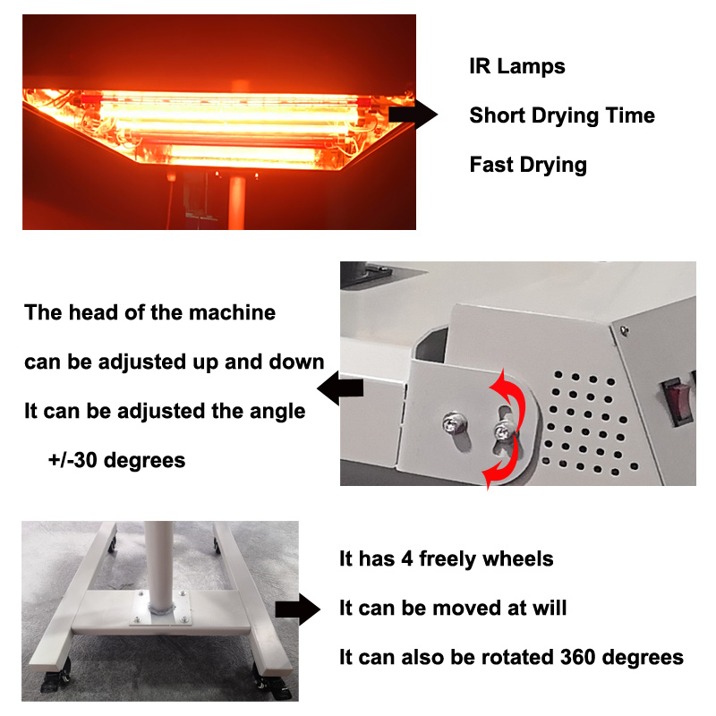 6kw flash dryer with sensor SPM18-08