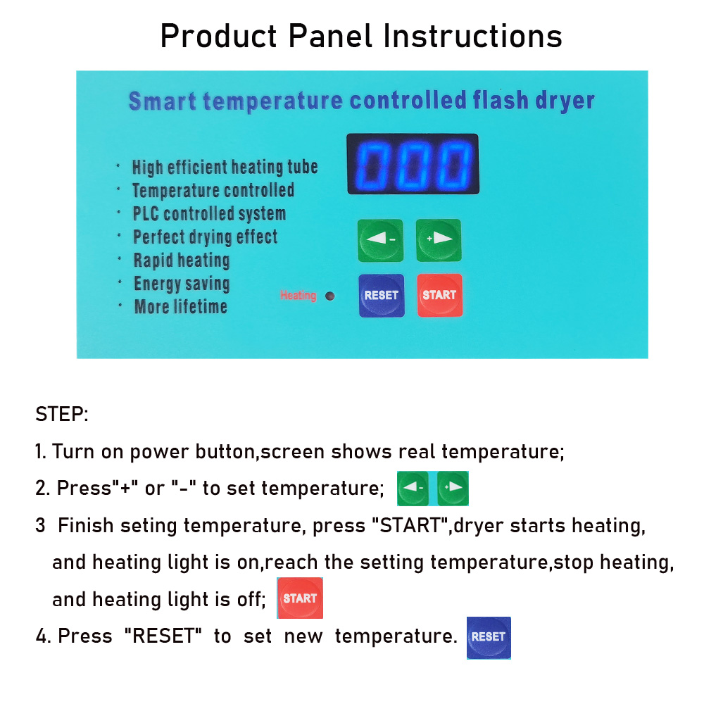 smart flash dryer SPM14-08