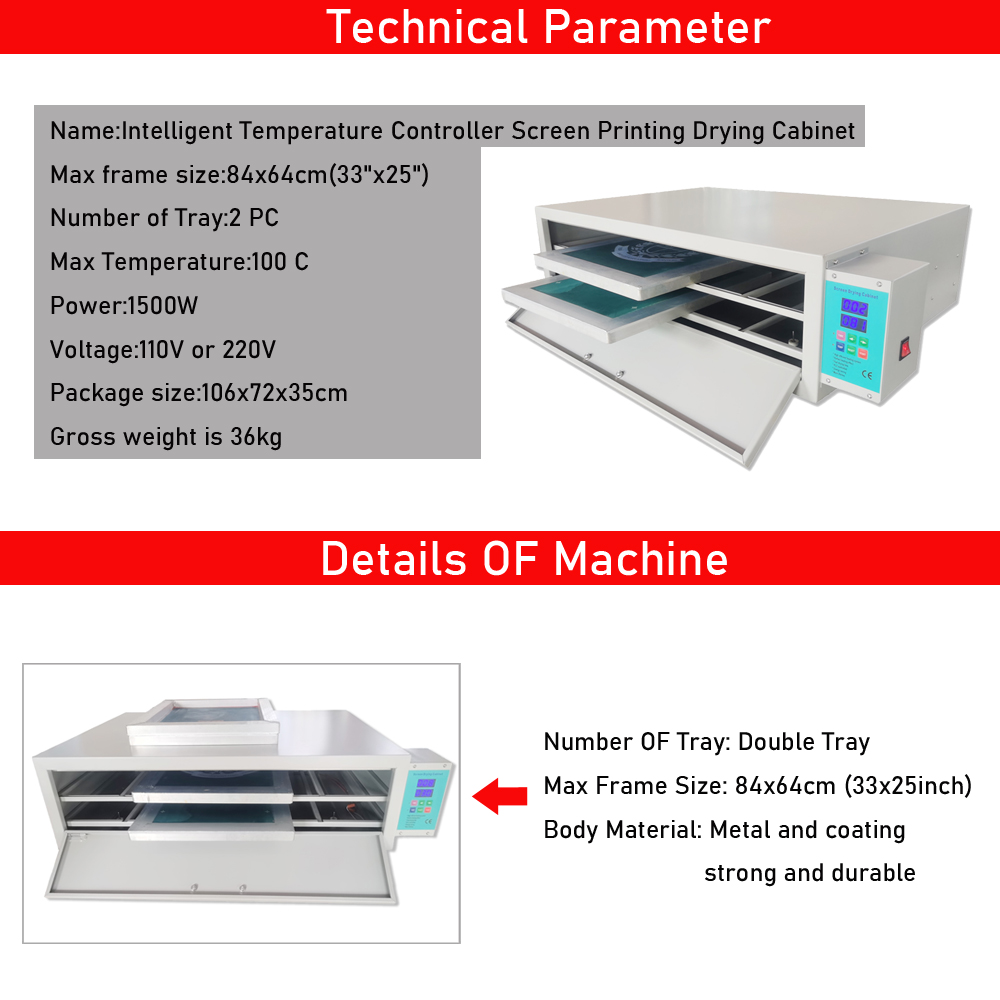 screen drying oven SPM24-07