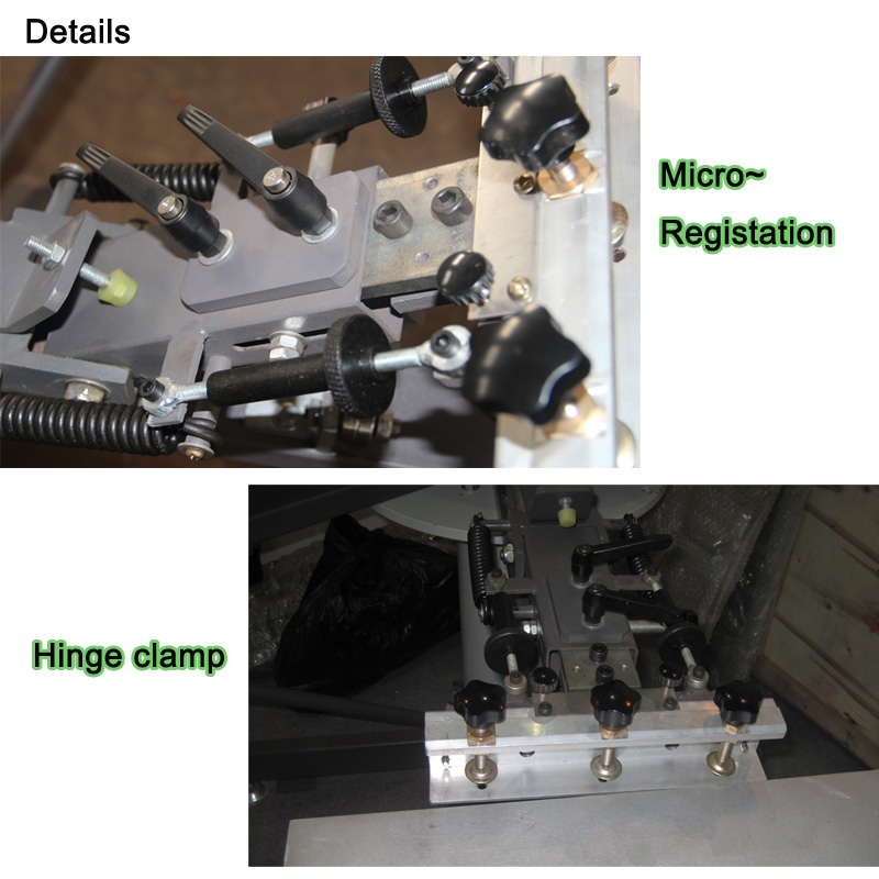 8 color screen printing machine SPM08-06