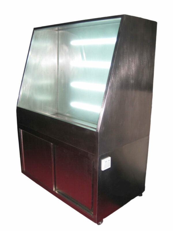 big size screen washout booth SPM28-01