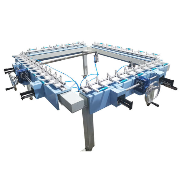 pneumatic mesh stretching machine SPM21-03