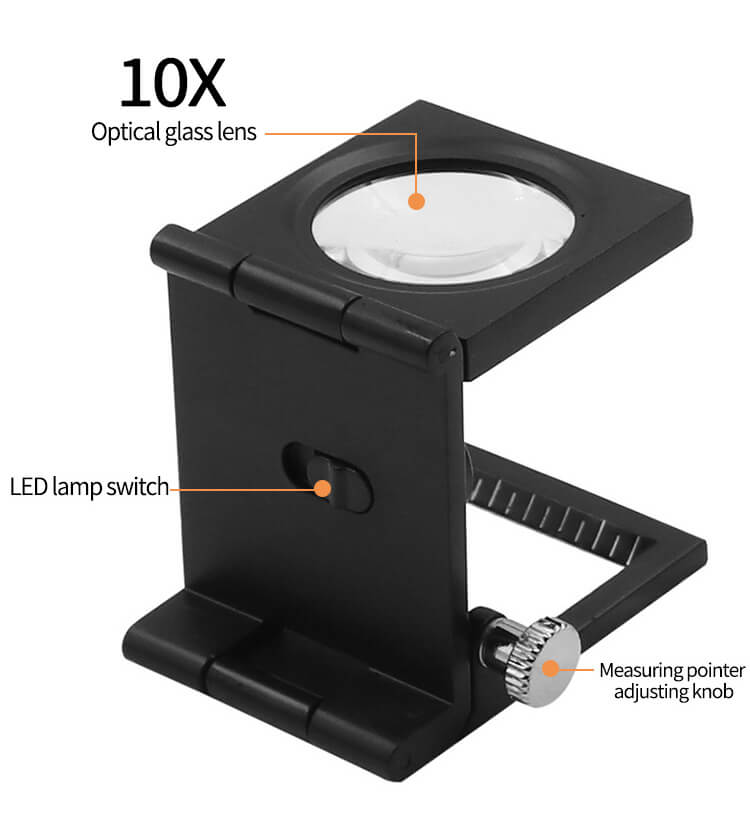 10X magnifying lens SPT22-12