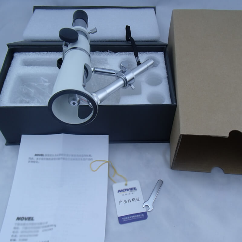 portable handheld stand measuring microscope 100X magnification SPM19-16