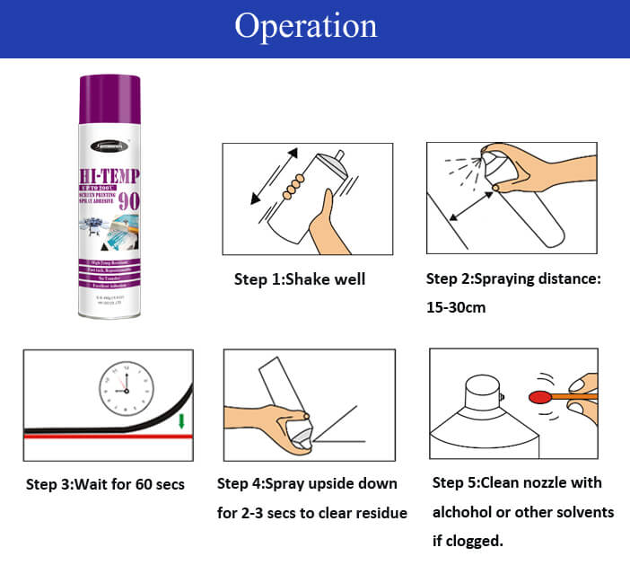 pallet spray adhesive SPC07-01