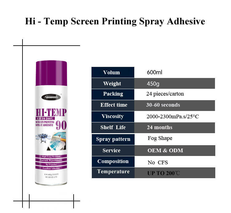 pallet spray adhesive SPC07-06