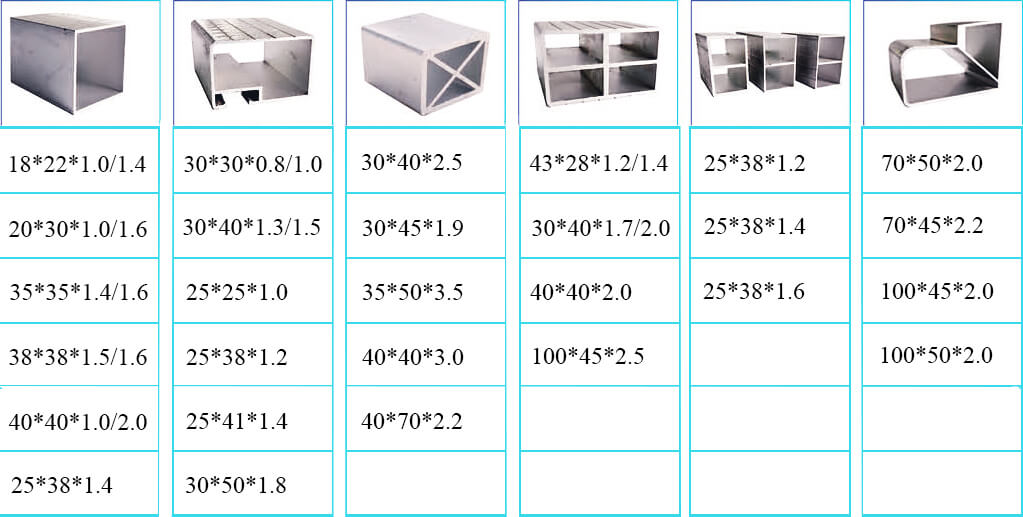 screen printing aluminium frame SPT06-07