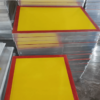 screen printing aluminium frame with mesh SPT02-06