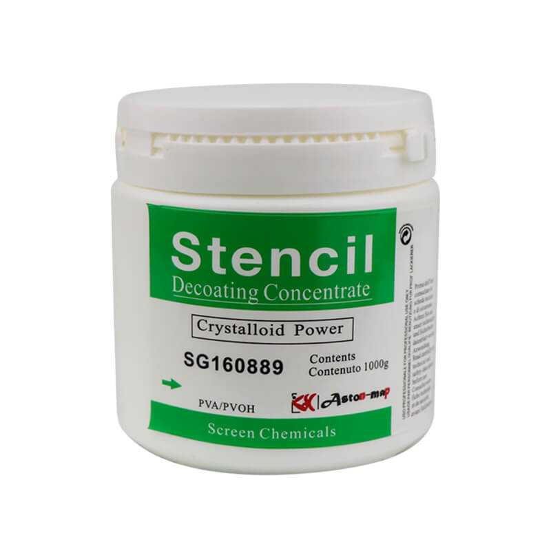 stencil decoating concentrate emulsion remover SPC08-02