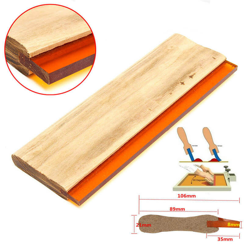 wooden handle squeegee SPT01-12