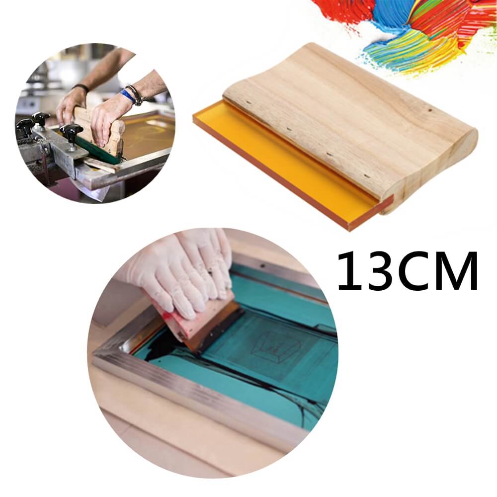 wooden handle squeegee SPT01-13