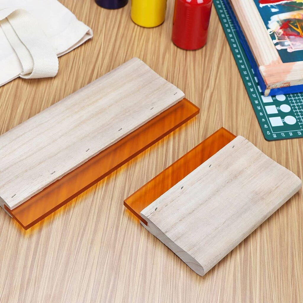 wooden handle squeegee SPT01-16