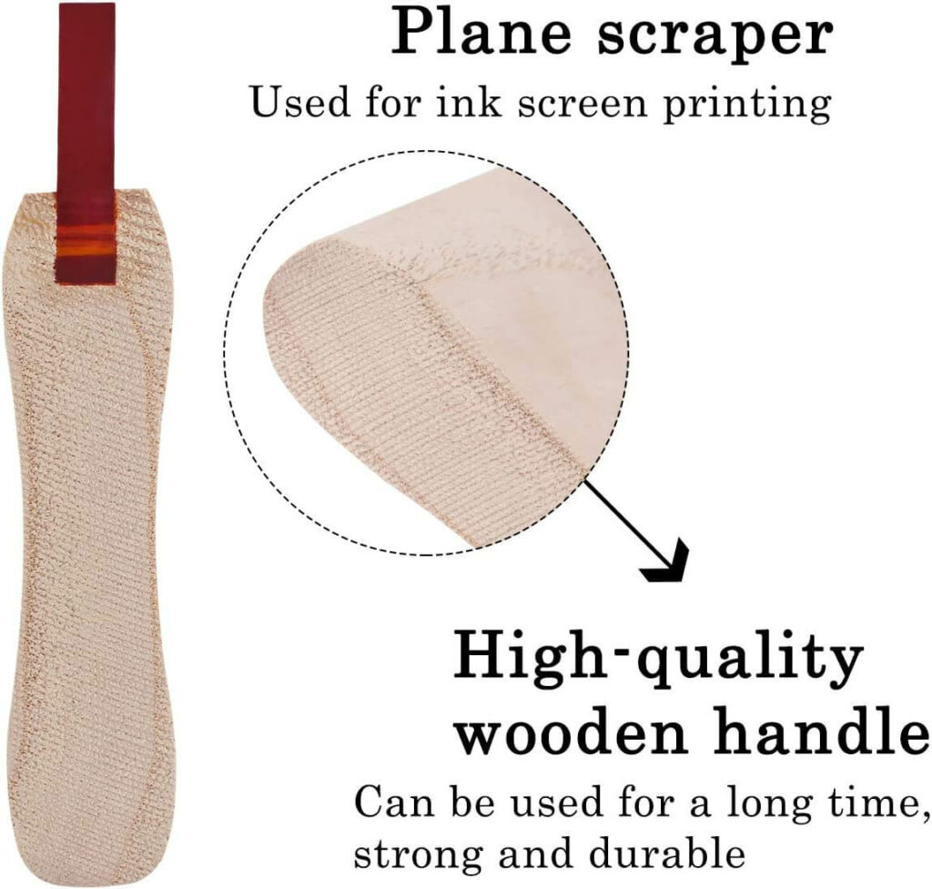 wooden handle squeegee SPT01-08