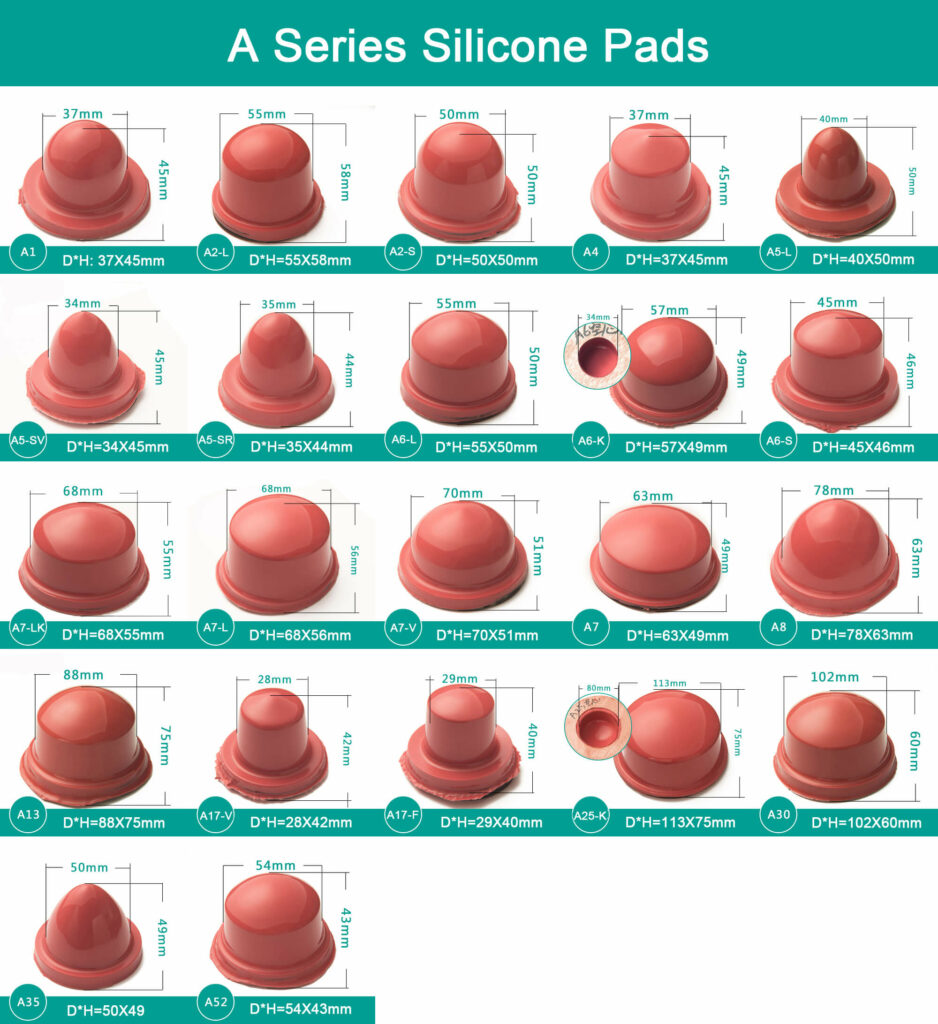 A series pads PPM15-13