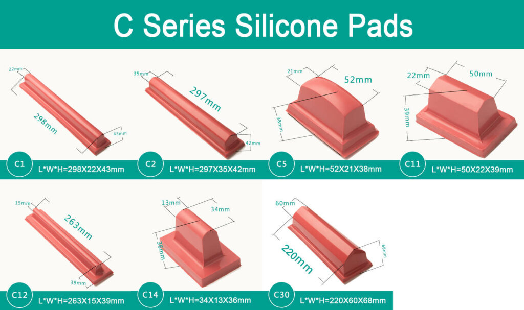 C series pads PPM17-09