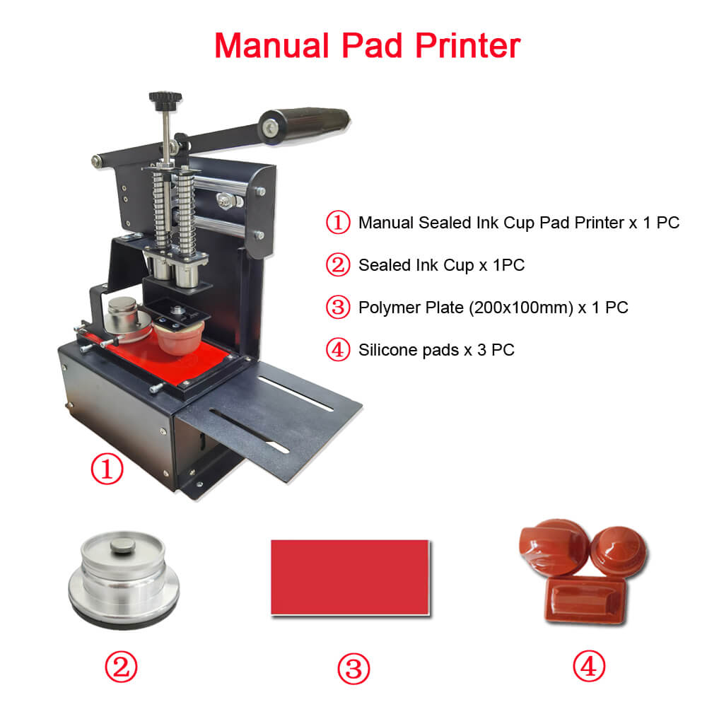 manual pad printer PPM01-03