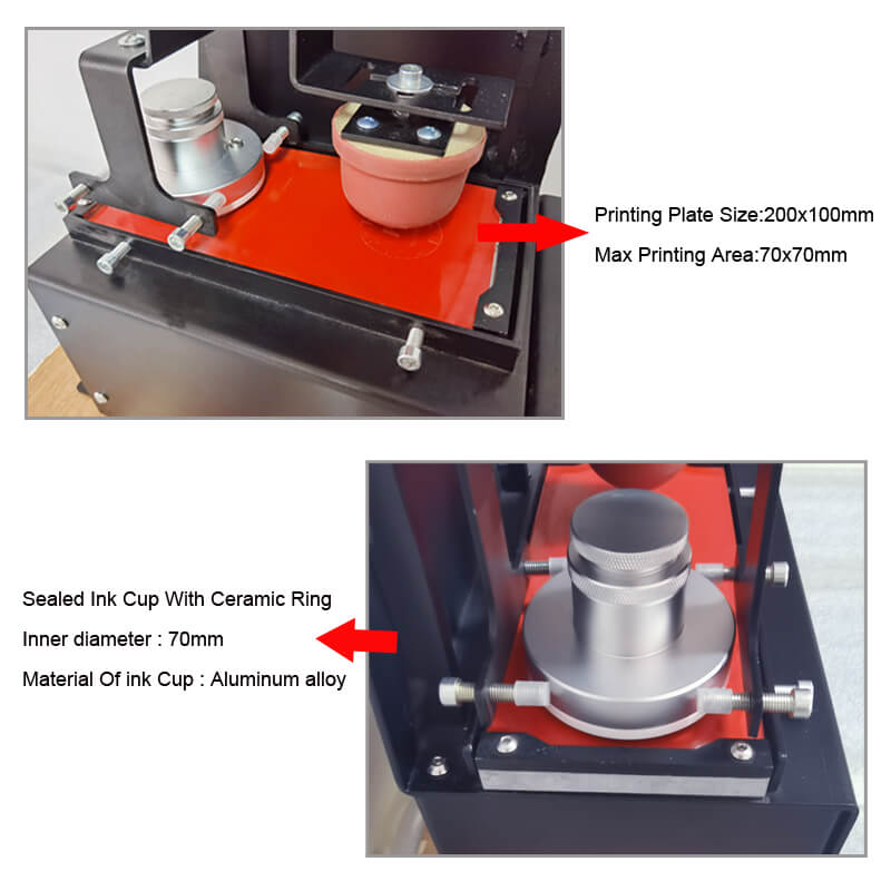 manual pad printer PPM01-06